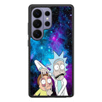 Rick And Morty Open Your Eyes Samsung Galaxy S26 Ultra Case