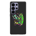 Rick And Morty Pass Through The Portal Samsung Galaxy S26 Ultra Case