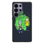 Rick And Morty Peace Among Worlds Samsung Galaxy S26 Ultra Case