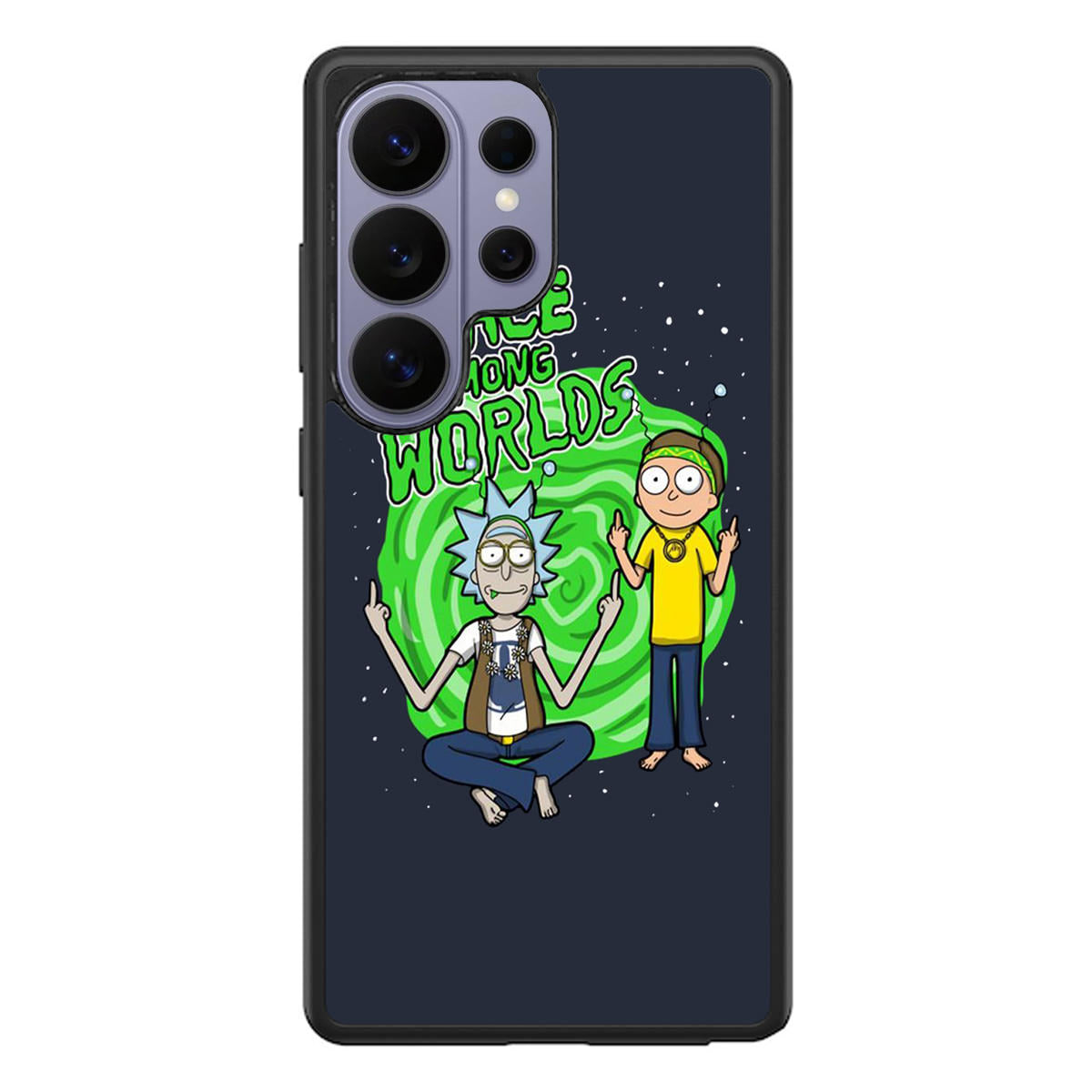 Rick And Morty Peace Among Worlds Samsung Galaxy S26 Ultra Case