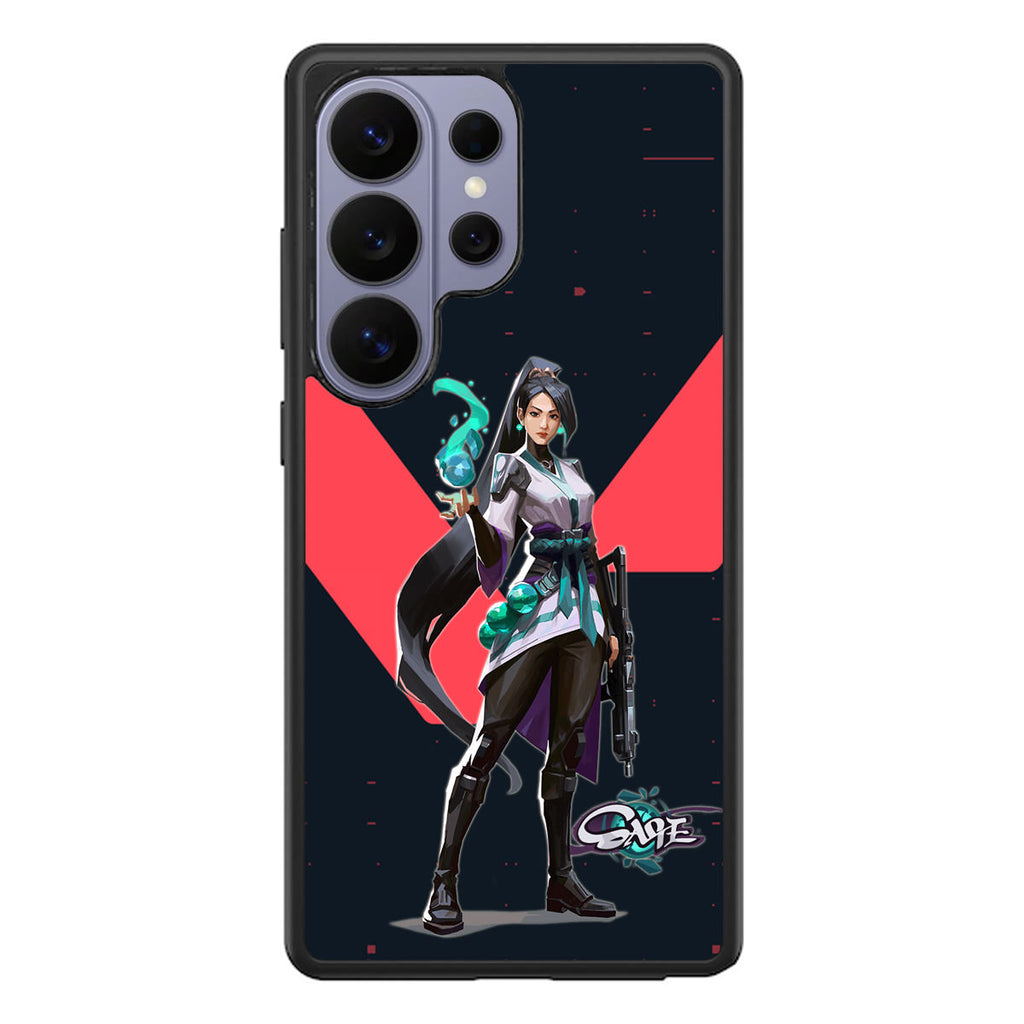 Sage Artwork Samsung Galaxy S26 Ultra Case