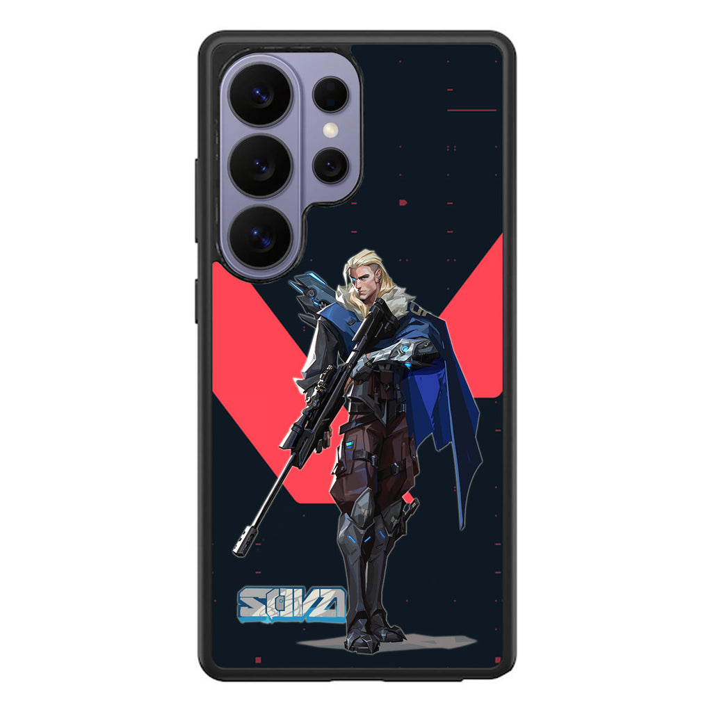 Sova Artwork Samsung Galaxy S26 Ultra Case