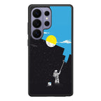Space Paiting Day Samsung Galaxy S26 Ultra Case