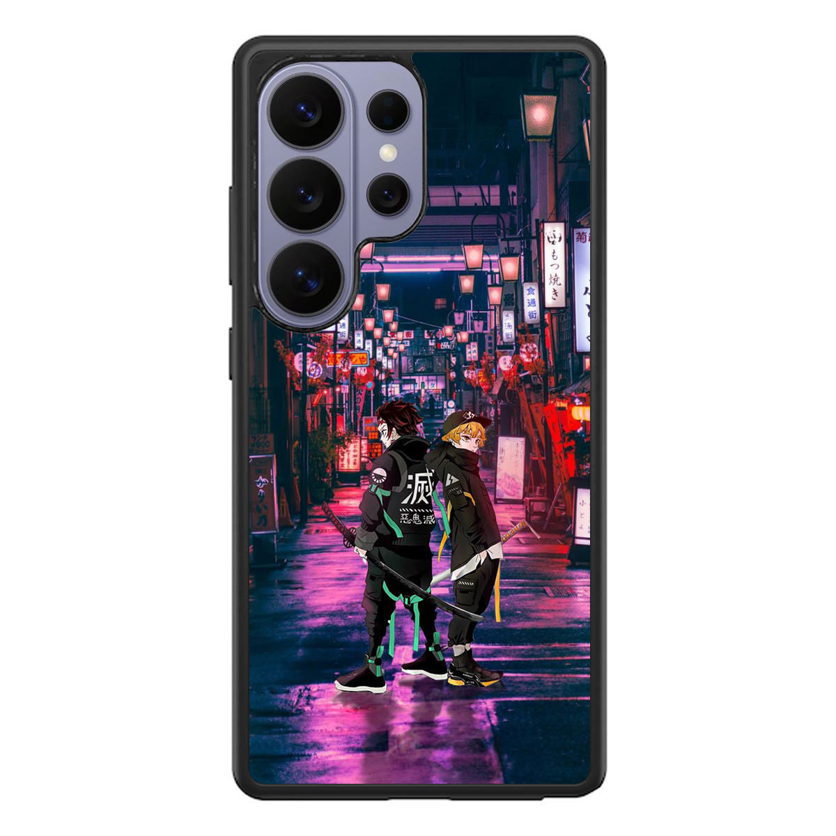 Tanjiro And Zenitsu in Style Samsung Galaxy S26 Ultra Case