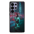 Tanjiro In Hoodie Tokyo Street Samsung Galaxy S26 Ultra Case