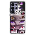 The Powerful Eyes on Naruto Samsung Galaxy S26 Ultra Case