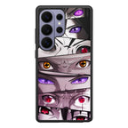 The Powerful Eyes on Naruto Samsung Galaxy S26 Ultra Case