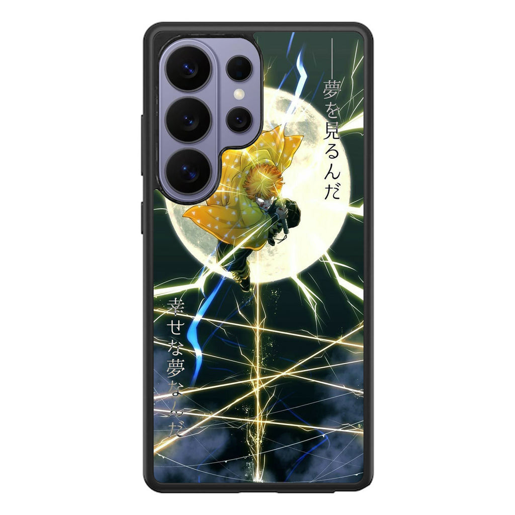 Zenitsu Demon Slayer Samsung Galaxy S26 Ultra Case
