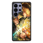 Zenitsu Sleep Mode Samsung Galaxy S26 Ultra Case