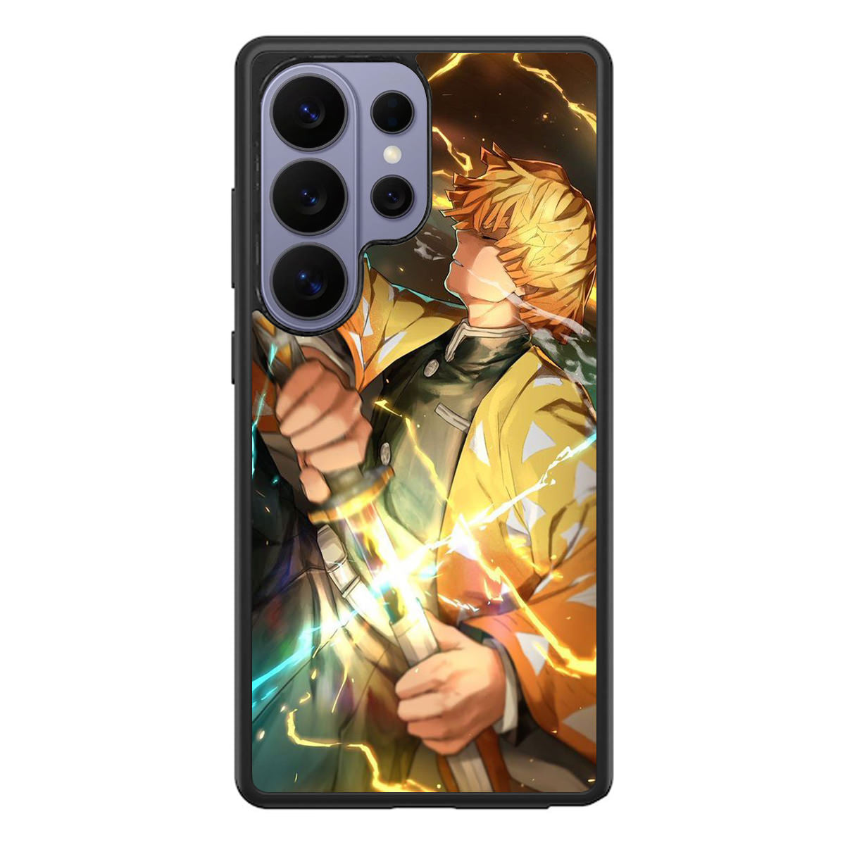 Zenitsu Sleep Mode Samsung Galaxy S26 Ultra Case
