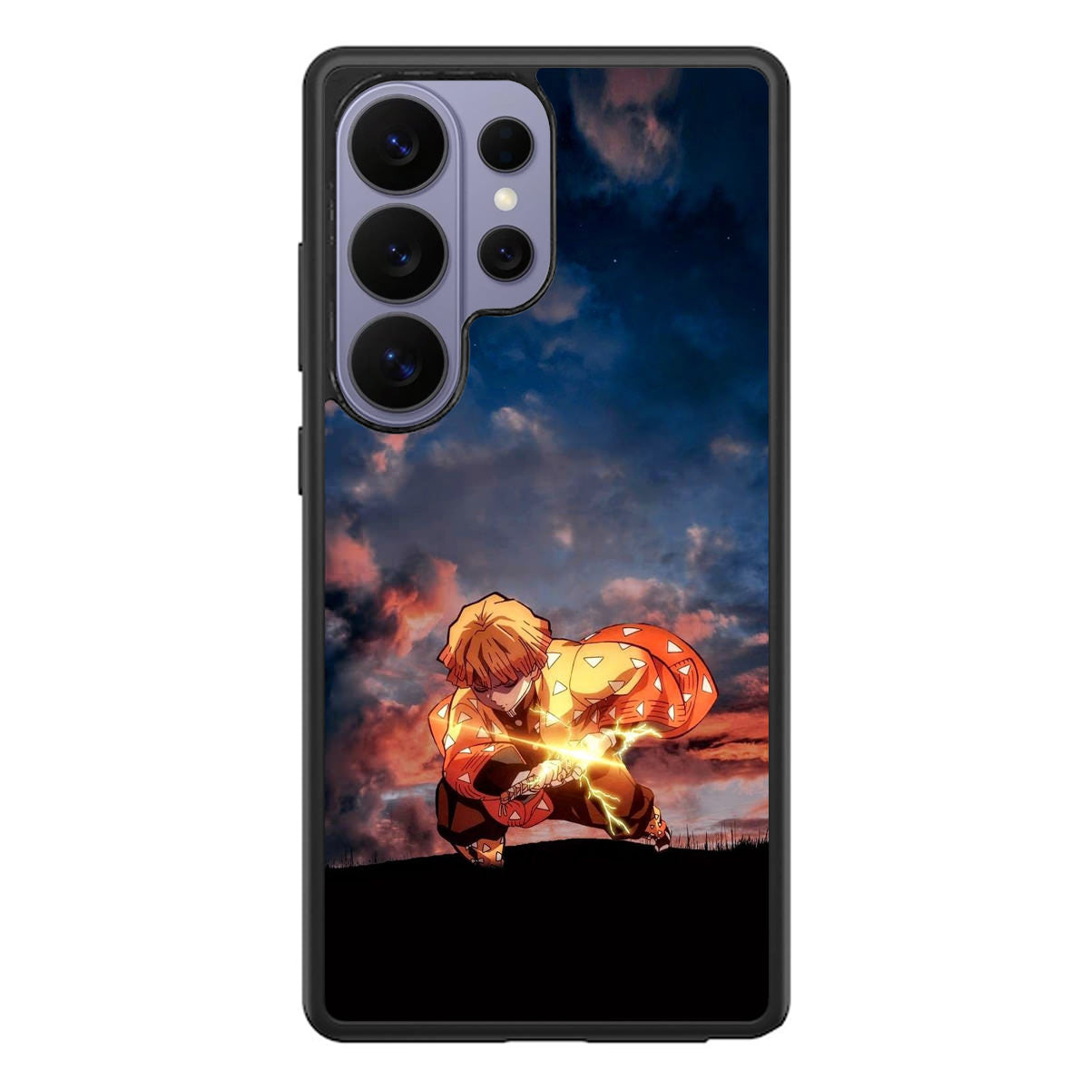 Zenitsu Thunder Breath Samsung Galaxy S26 Ultra Case
