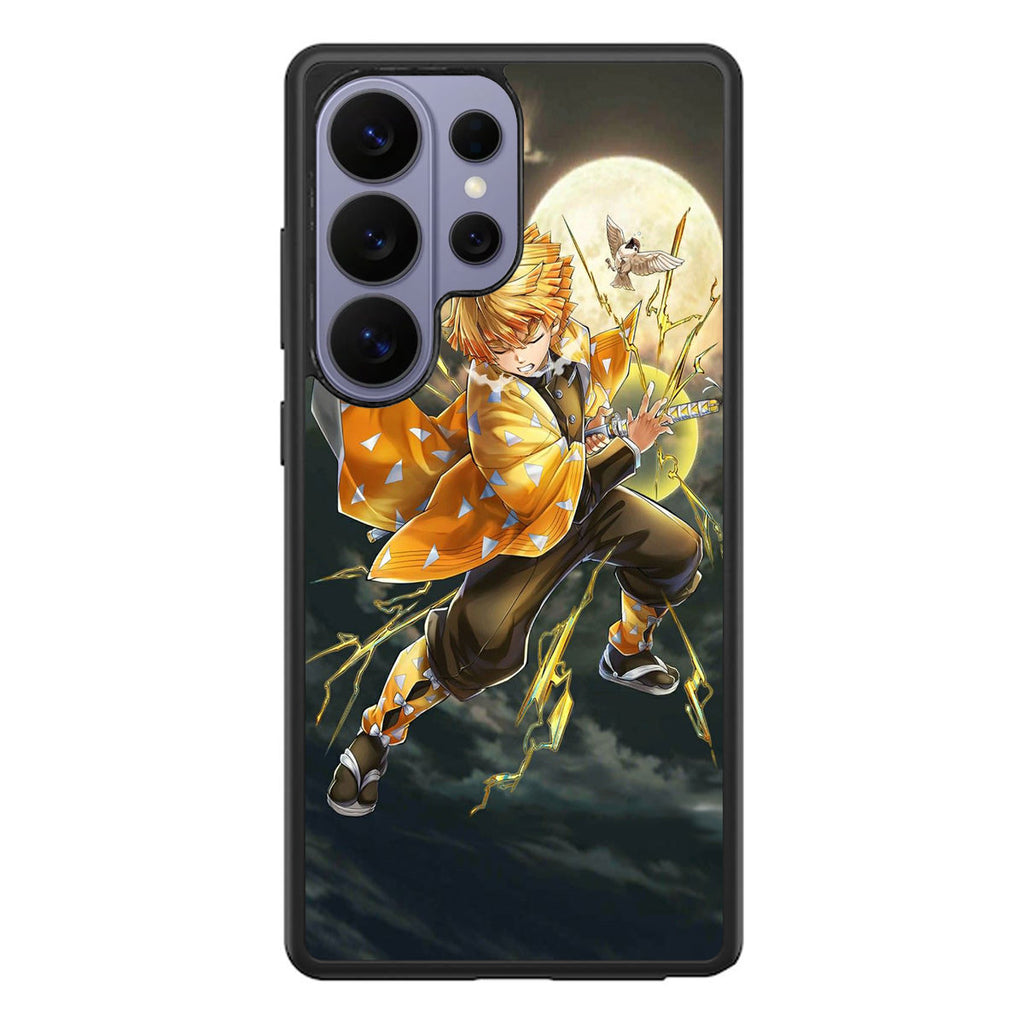 Zenitsu Thunder Style Samsung Galaxy S26 Ultra Case