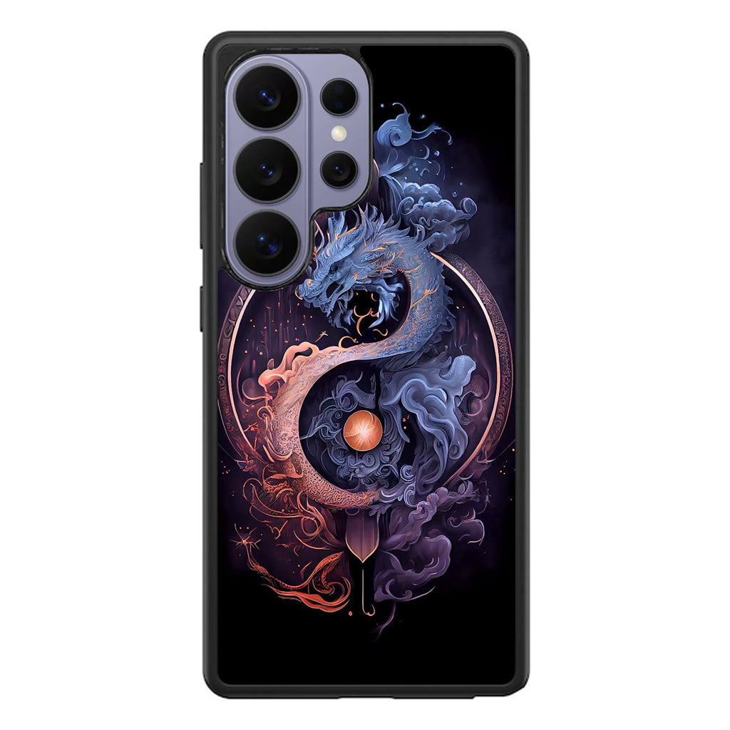 Dragon Yin Yang Samsung Galaxy S26 Ultra Case