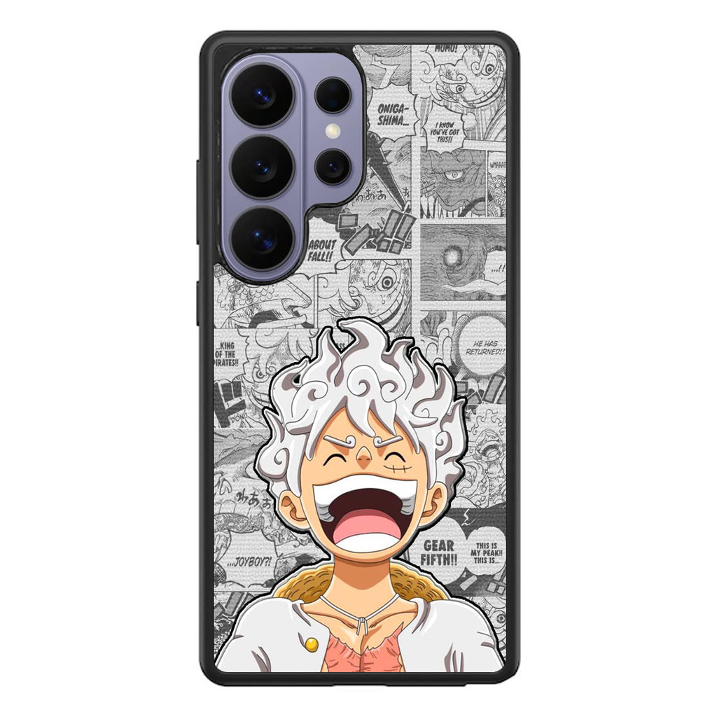 Gear 5 Comics Samsung Galaxy S26 Ultra Case
