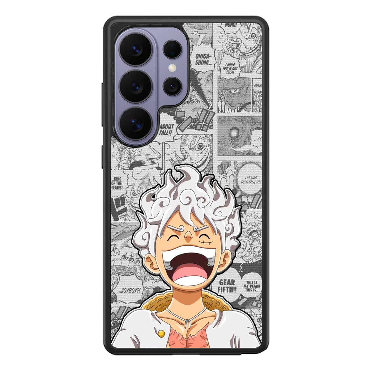Gear 5 Comics Samsung Galaxy S26 Ultra Case