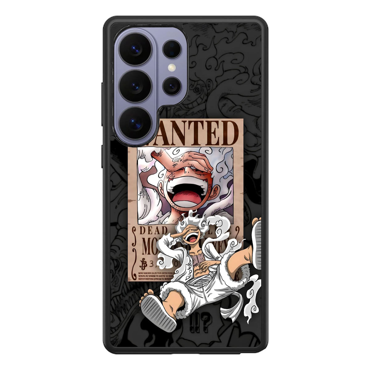 Gear 5 With Poster Samsung Galaxy S26 Ultra Case