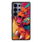 Blazing Fury Charizard Samsung Galaxy S26 Ultra Case