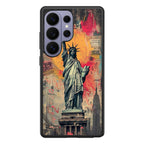 Canvas Art Statue of Liberty Samsung Galaxy S26 Ultra Case