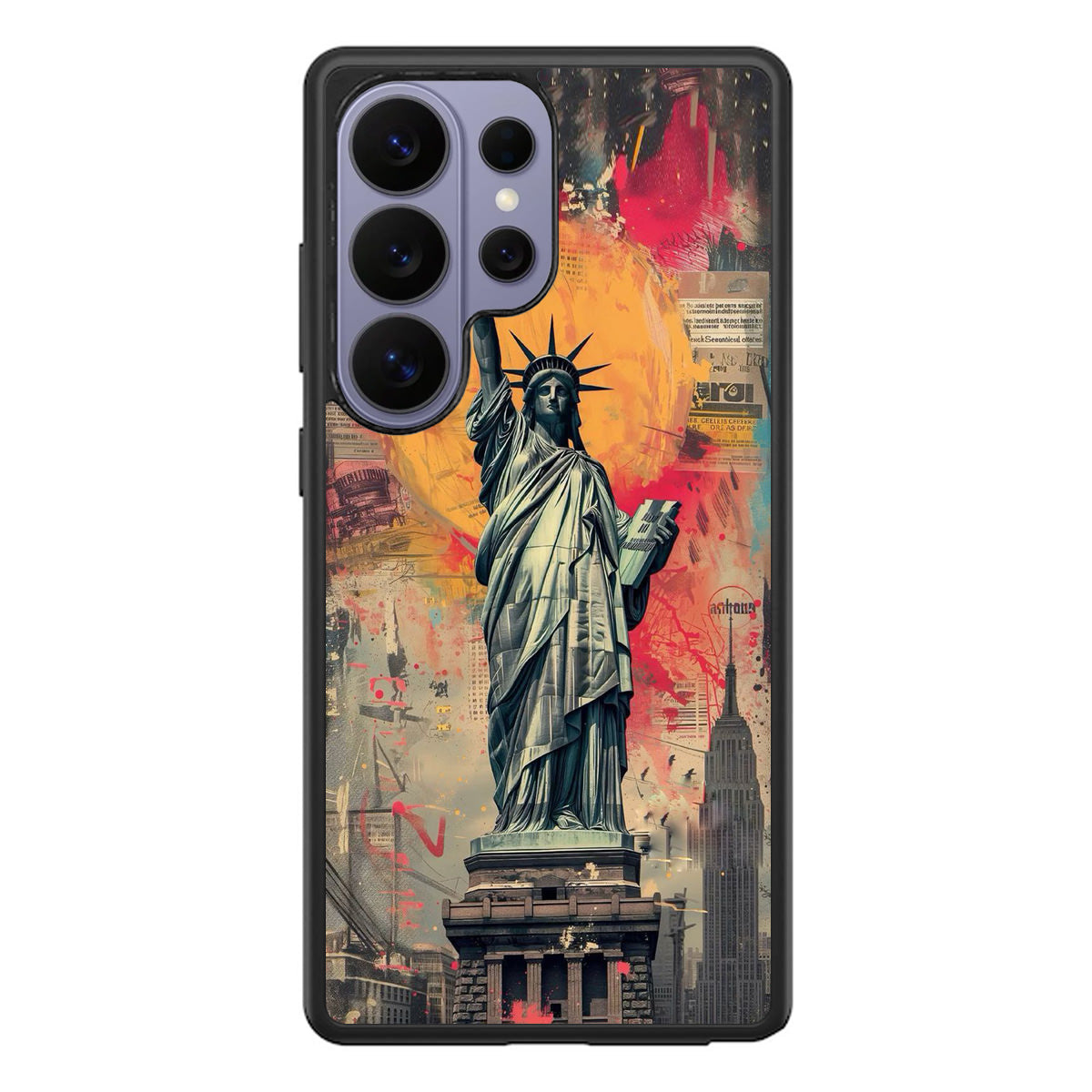 Canvas Art Statue of Liberty Samsung Galaxy S26 Ultra Case