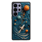 Cardboard Cosmos Samsung Galaxy S26 Ultra Case