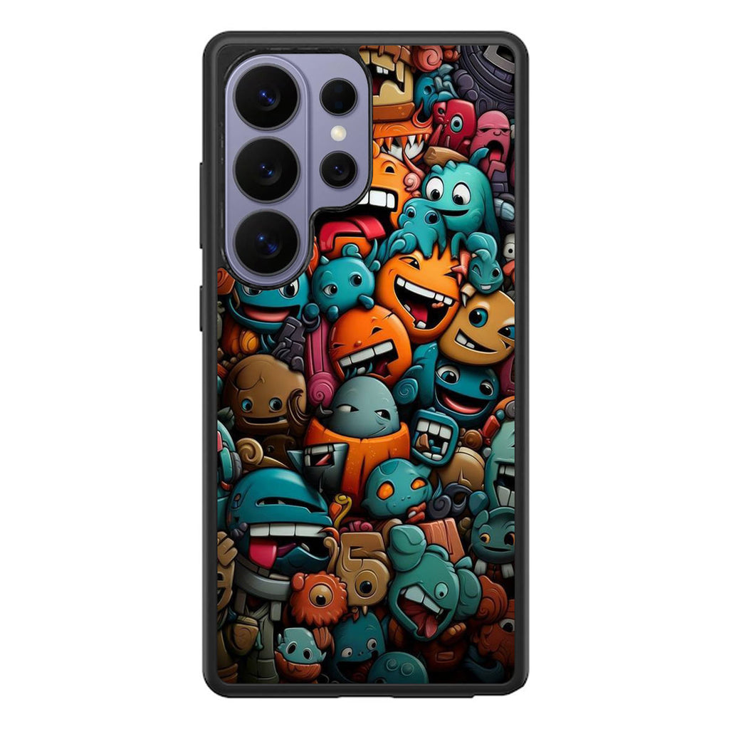 Chaos Chuckles Invasion Samsung Galaxy S26 Ultra Case