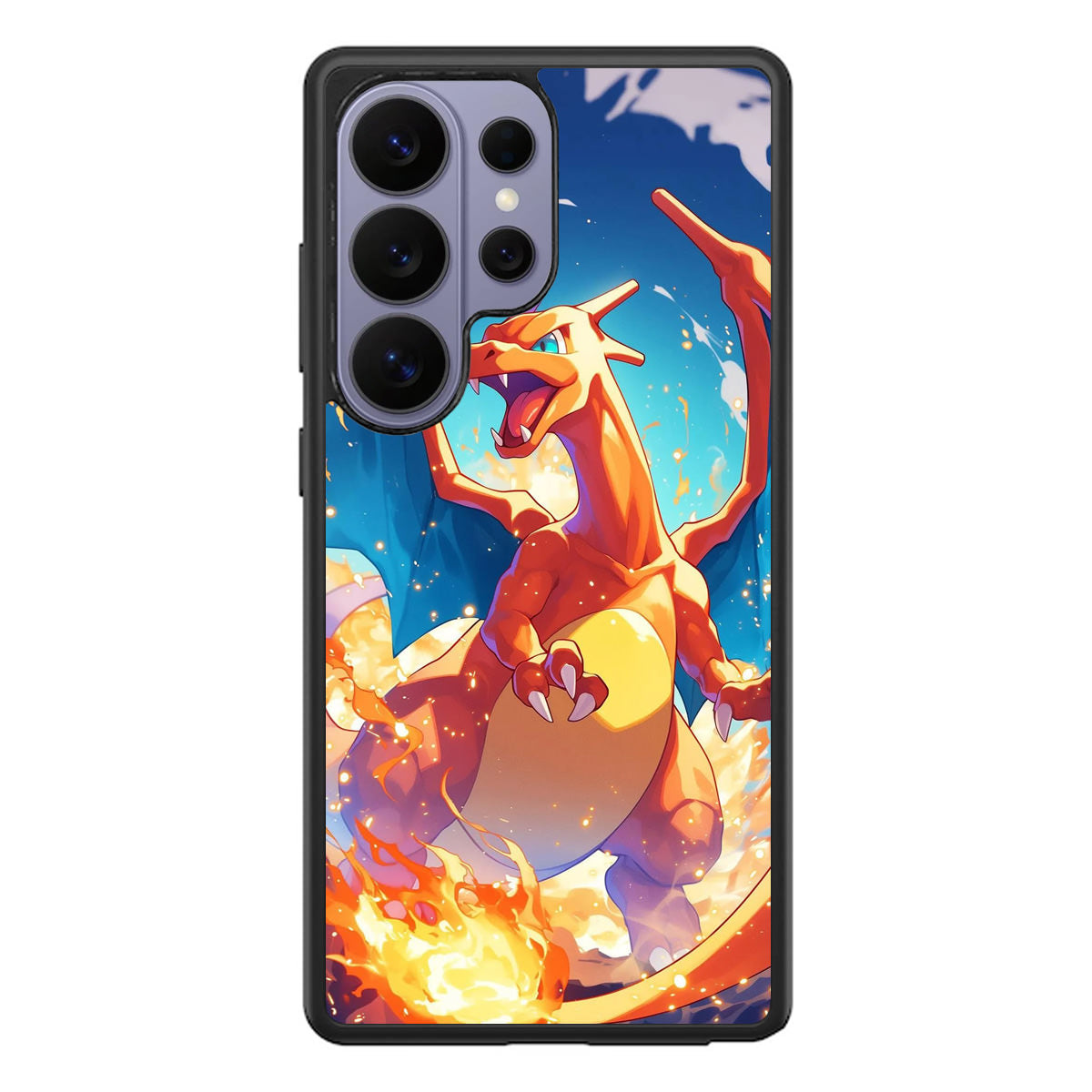 Charizard Crimson Storm Samsung Galaxy S26 Ultra Case