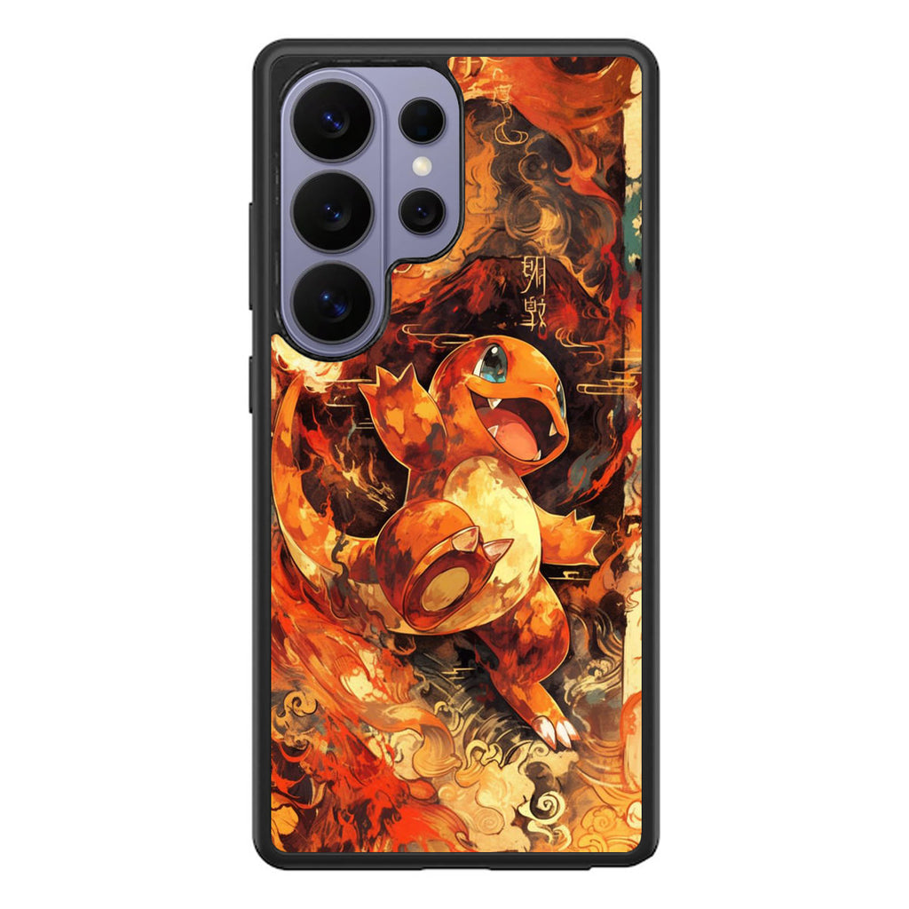 Charmander Ember Dance Samsung Galaxy S26 Ultra Case