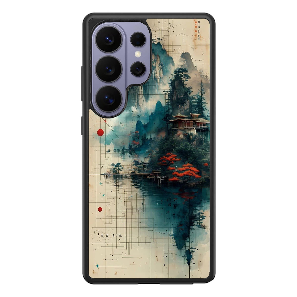 Code of the Crimson Moon Samsung Galaxy S26 Ultra Case