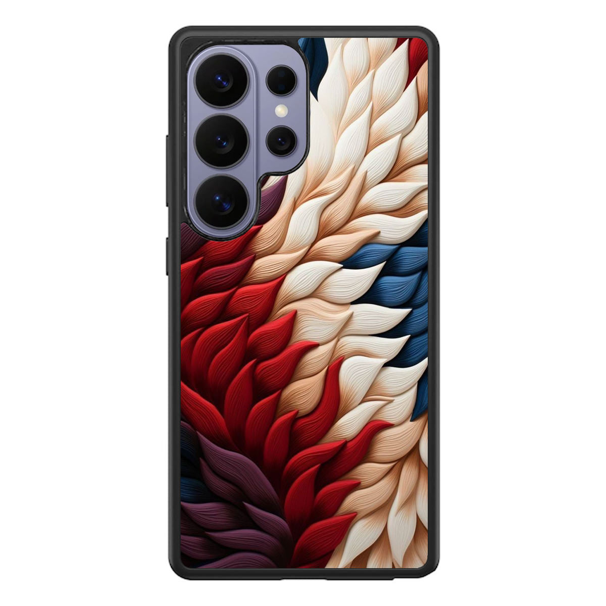 Colorful Feathers Art Samsung Galaxy S26 Ultra Case