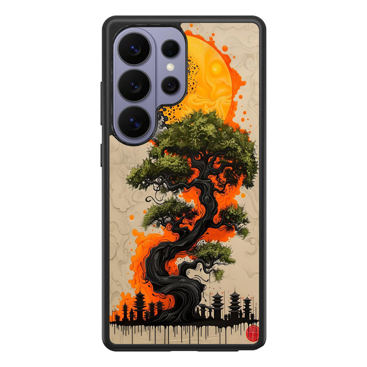 Eclipse of the Eternal Bonsai Samsung Galaxy S26 Ultra Case