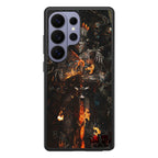Ember King Warden Cursed Flame Samsung Galaxy S26 Ultra Case