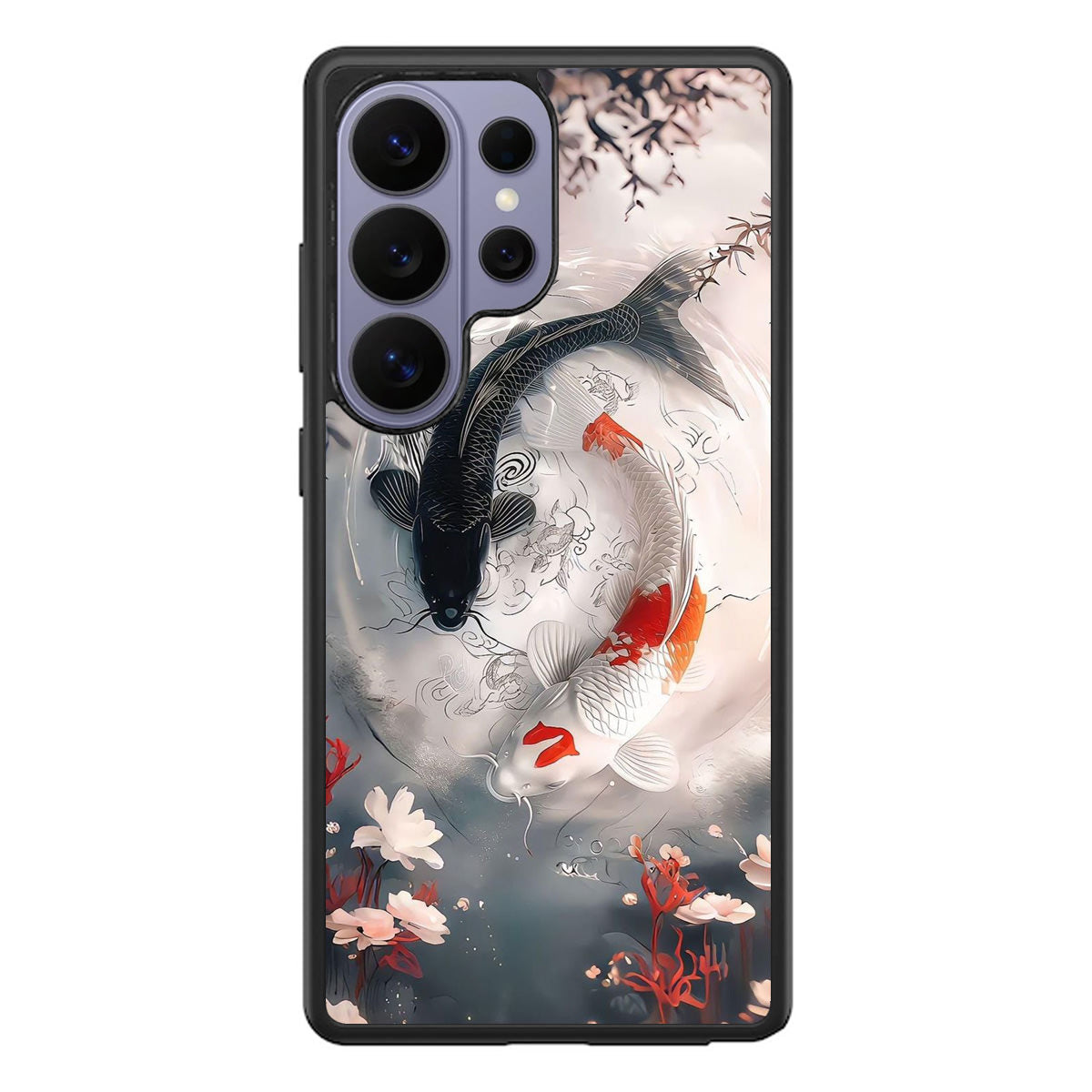 Eternal Balance of The Koi Spirits Samsung Galaxy S26 Ultra Case