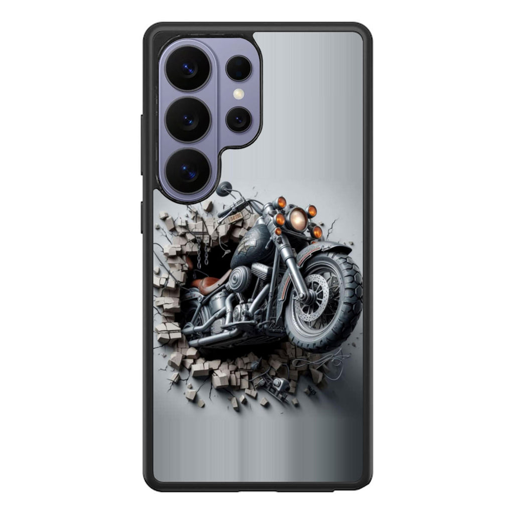 Freedom Unleashed Motorbike Samsung Galaxy S26 Ultra Case