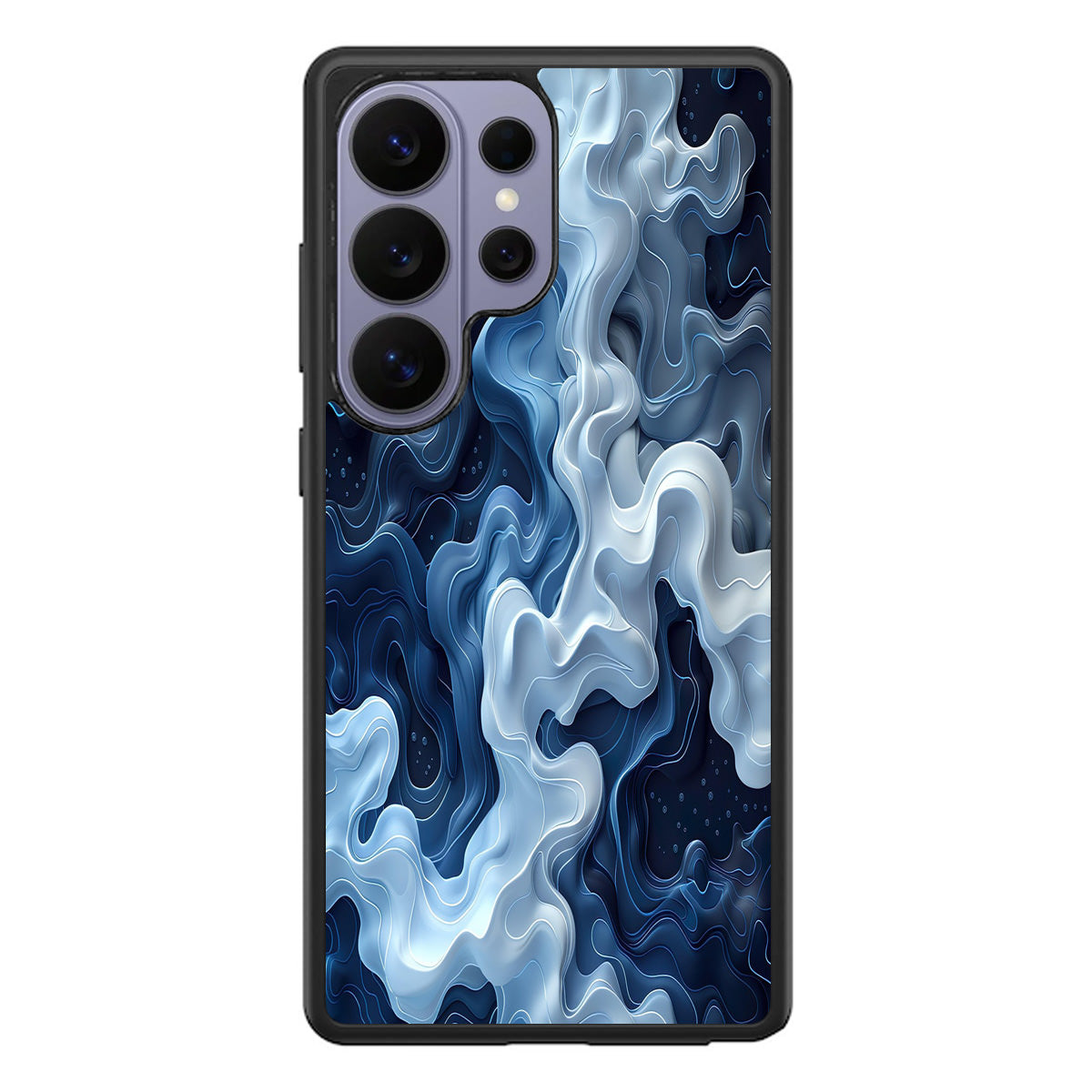 Frozen Waves Samsung Galaxy S26 Ultra Case