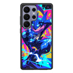 Greninja Aqua Blast Samsung Galaxy S26 Ultra Case