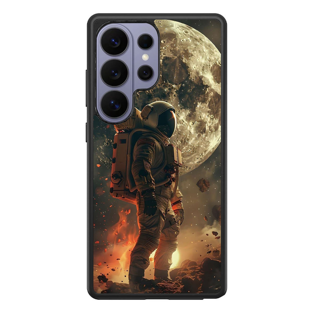Lunar Sentinel Guardian of the Void Samsung Galaxy S26 Ultra Case