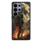 Lunar Sentinel Guardian of the Void Samsung Galaxy S26 Ultra Case