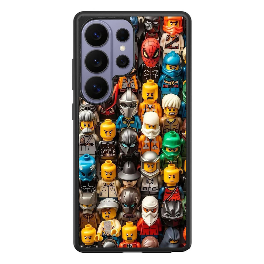 Mini Figures Heroes Assemble Samsung Galaxy S26 Ultra Case