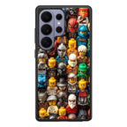 Mini Figures Heroes Assemble Samsung Galaxy S26 Ultra Case