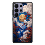 Moonlight Whispers Celestial Peaks Samsung Galaxy S26 Ultra Case