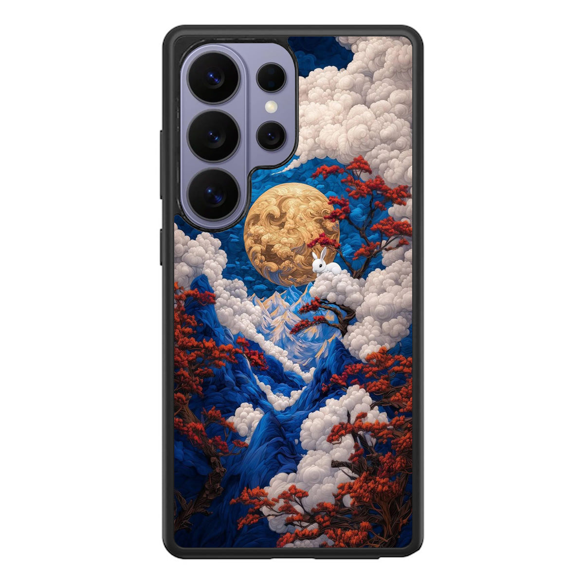 Moonlight Whispers Celestial Peaks Samsung Galaxy S26 Ultra Case