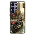 Motorcycle In Tokyo Streets Samsung Galaxy S26 Ultra Case