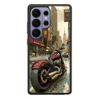 Motorcycle In Tokyo Streets Samsung Galaxy S26 Ultra Case