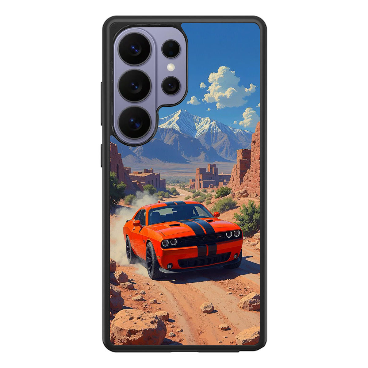 Muscle Meets the Mountains Samsung Galaxy S26 Ultra Case