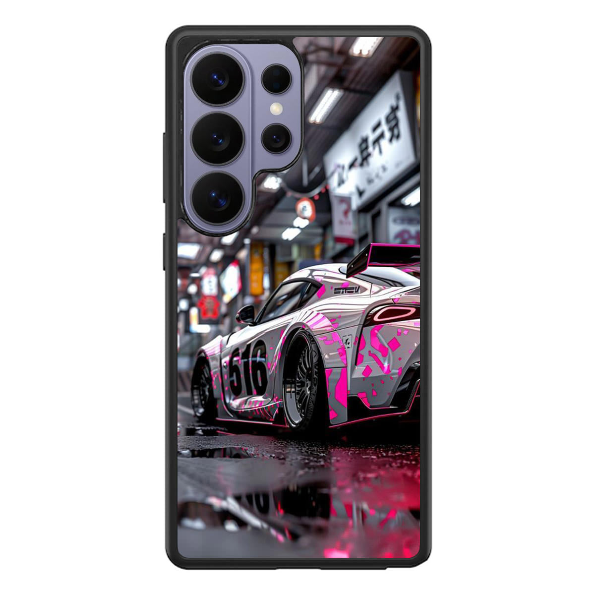 Neon Apex Drift Dreams Samsung Galaxy S26 Ultra Case