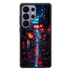 Neon Veins Of The Cyber City Samsung Galaxy S26 Ultra Case
