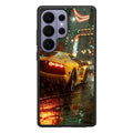 Night Drift Thunder Neon Streets Samsung Galaxy S26 Ultra Case