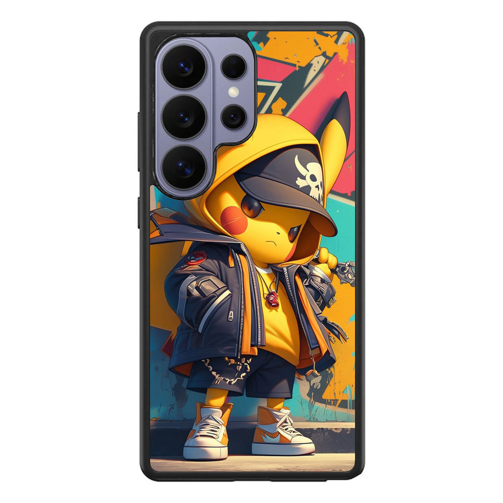 Pikachu Street Rebellion Samsung Galaxy S26 Ultra Case