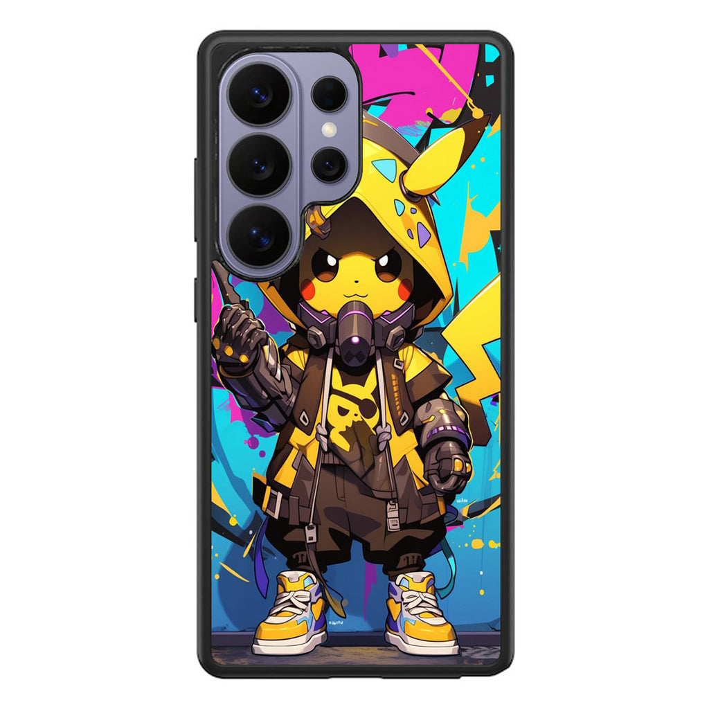 Pikachu Street Shock Assassin Samsung Galaxy S26 Ultra Case