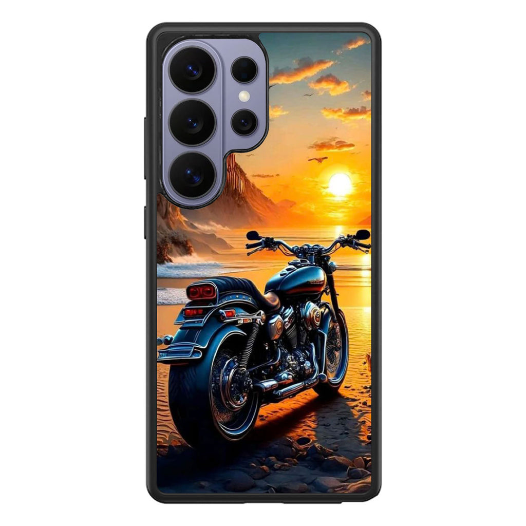 Ride Into the Blaze Samsung Galaxy S26 Ultra Case